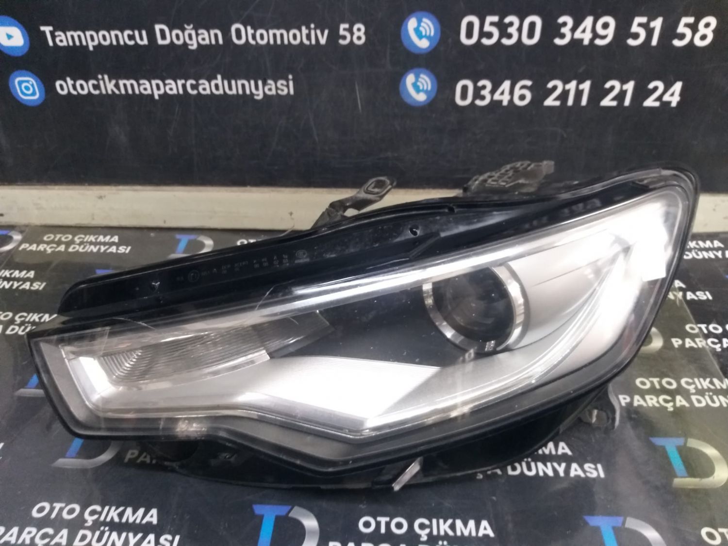 AUD� A6 SOL FAR [2011-2018 ]