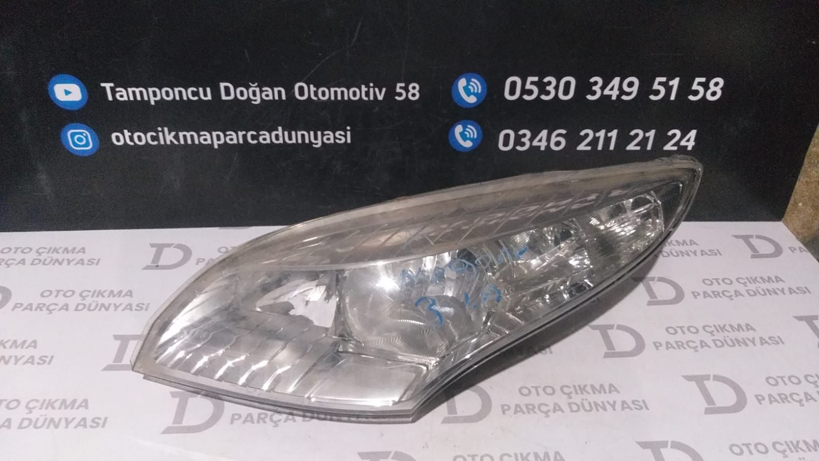 RENAULT MEGANE 3 SOL FAR 08-15