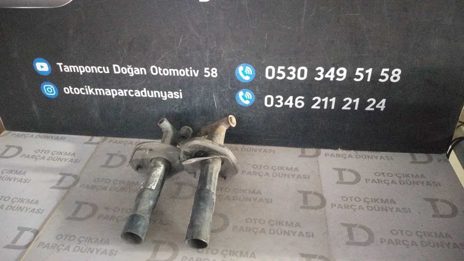 MERCEDES 3 SER�S� TAMPON AMARTS�R DEM�R� (1 ��FT) E 46