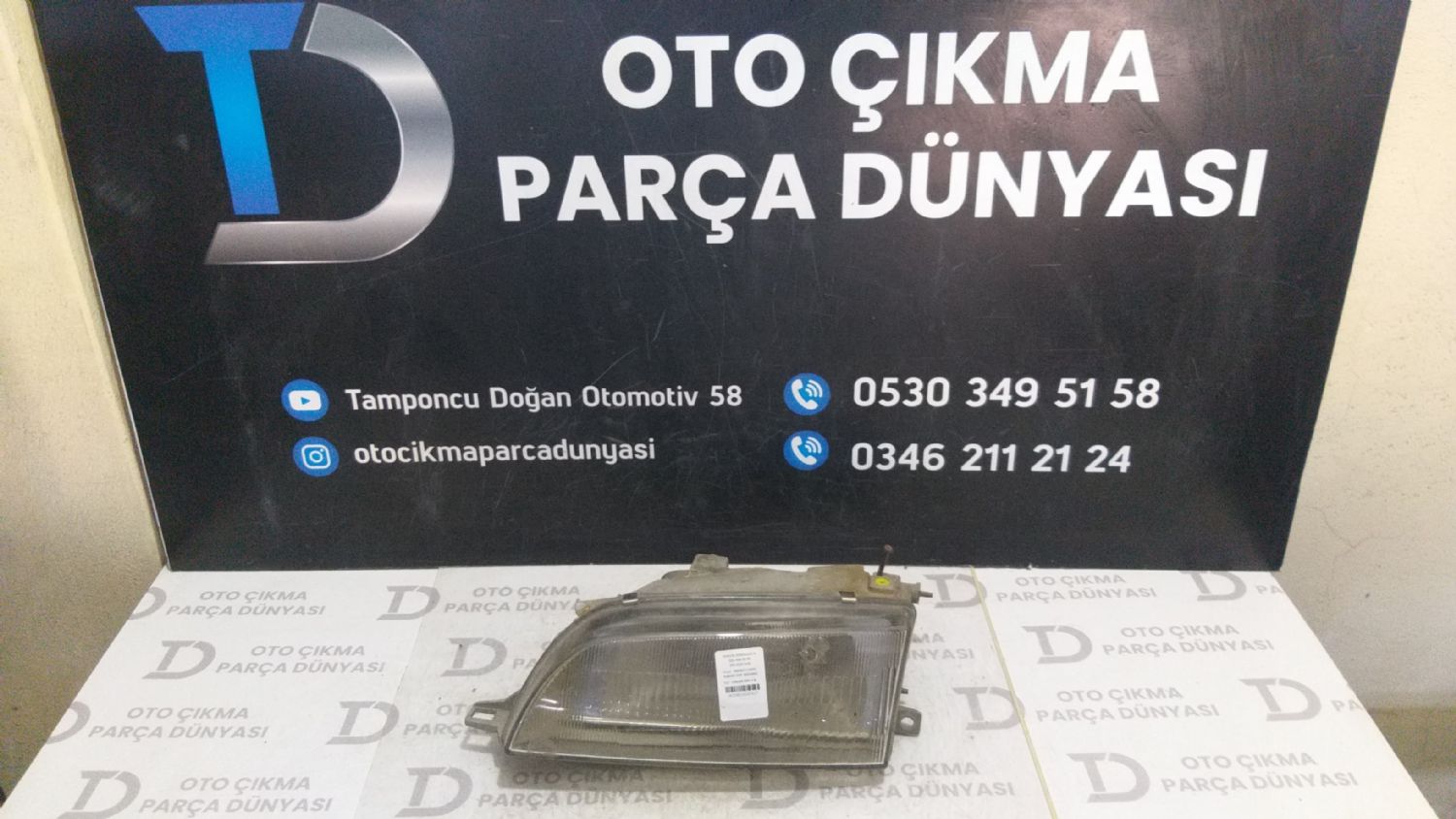 TOYOTA COROLLA SOL FAR EFSANE KASA  93-99