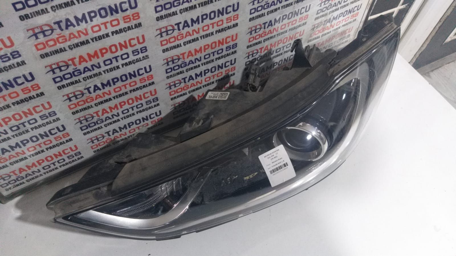 HYUNDA ELENTRA SOL FAR 17-20