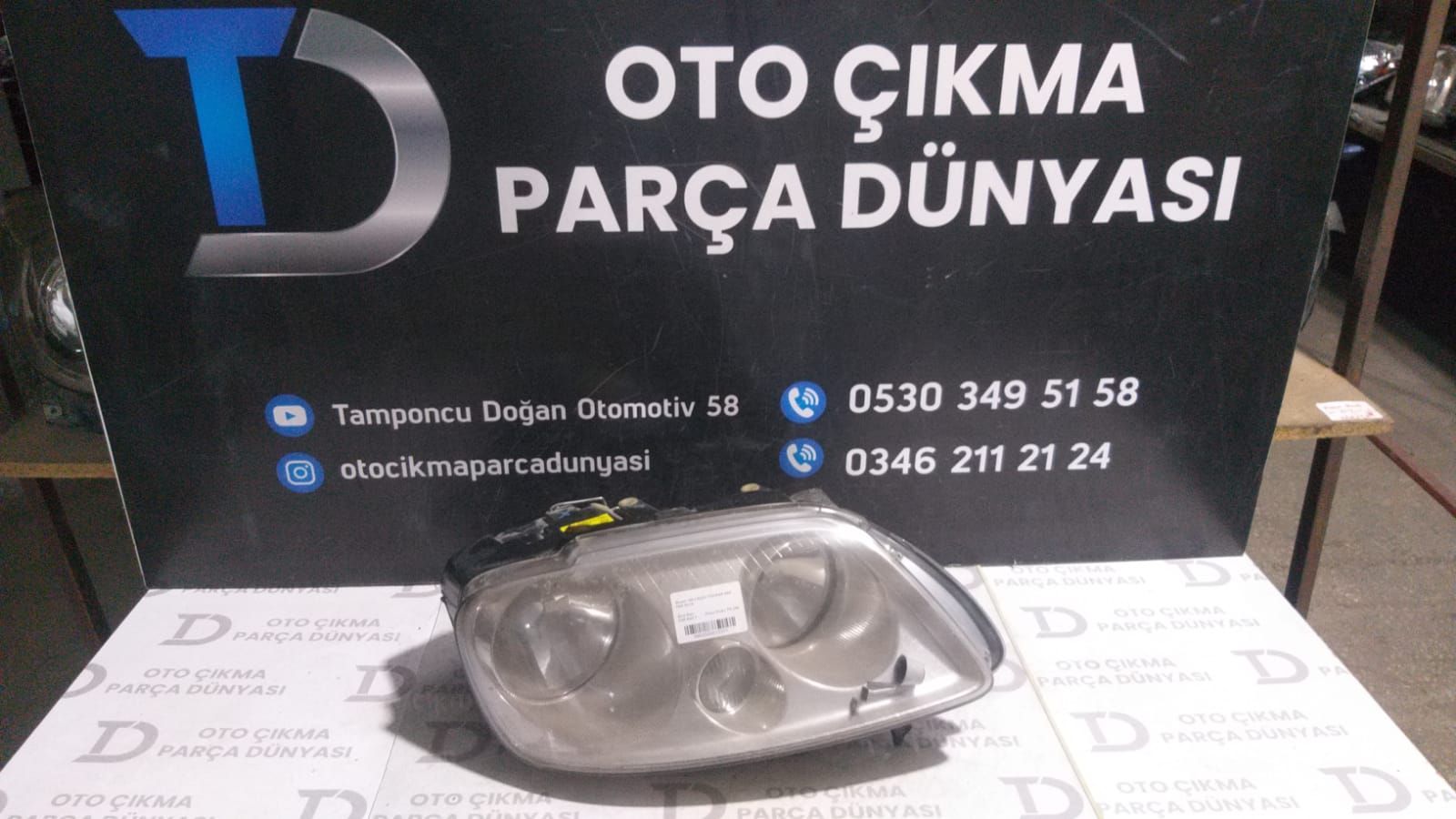 VOLKSWAGEN CADDY TAURAN SA FAR