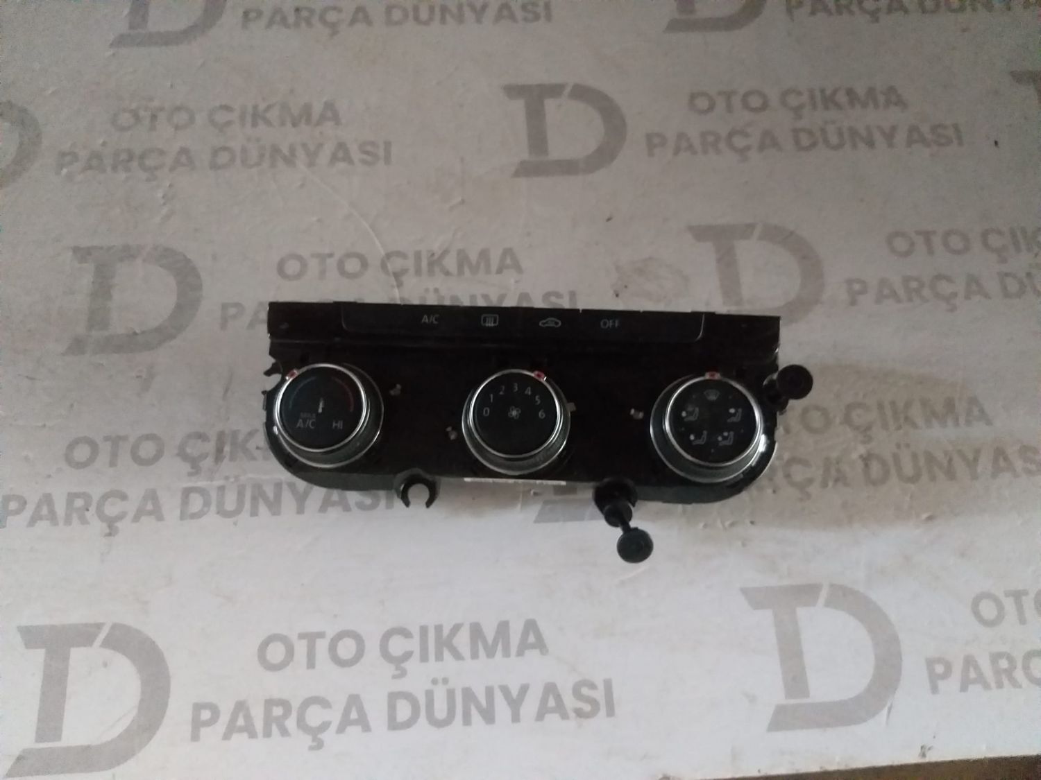 VOLKSWAGEN PASSAT B8 KL�MA KONTROL PANEL�