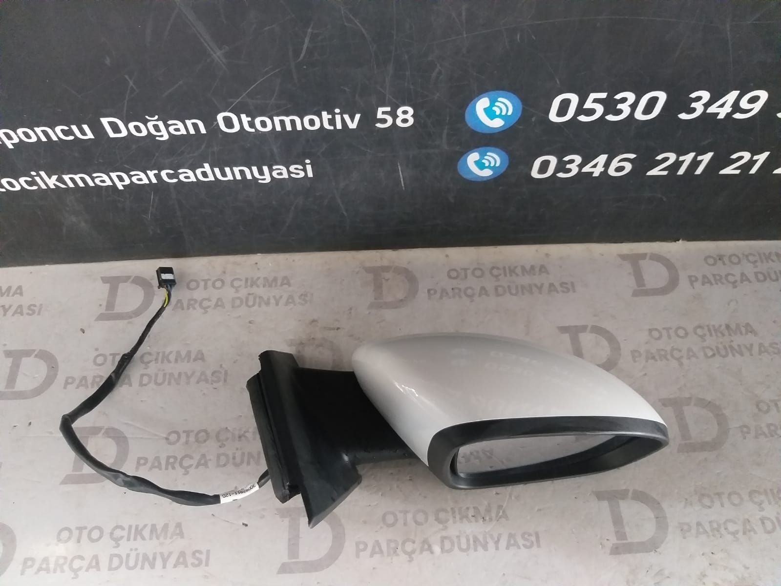 RENAULT MEGANE 4 SA� D�K�Z AYNASI KATLANIR