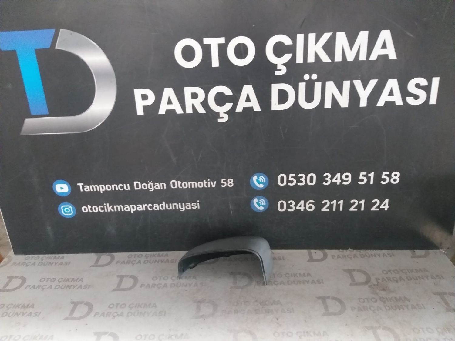 FORD COUR�ER SOL AYNA KAPA�I (14-17)