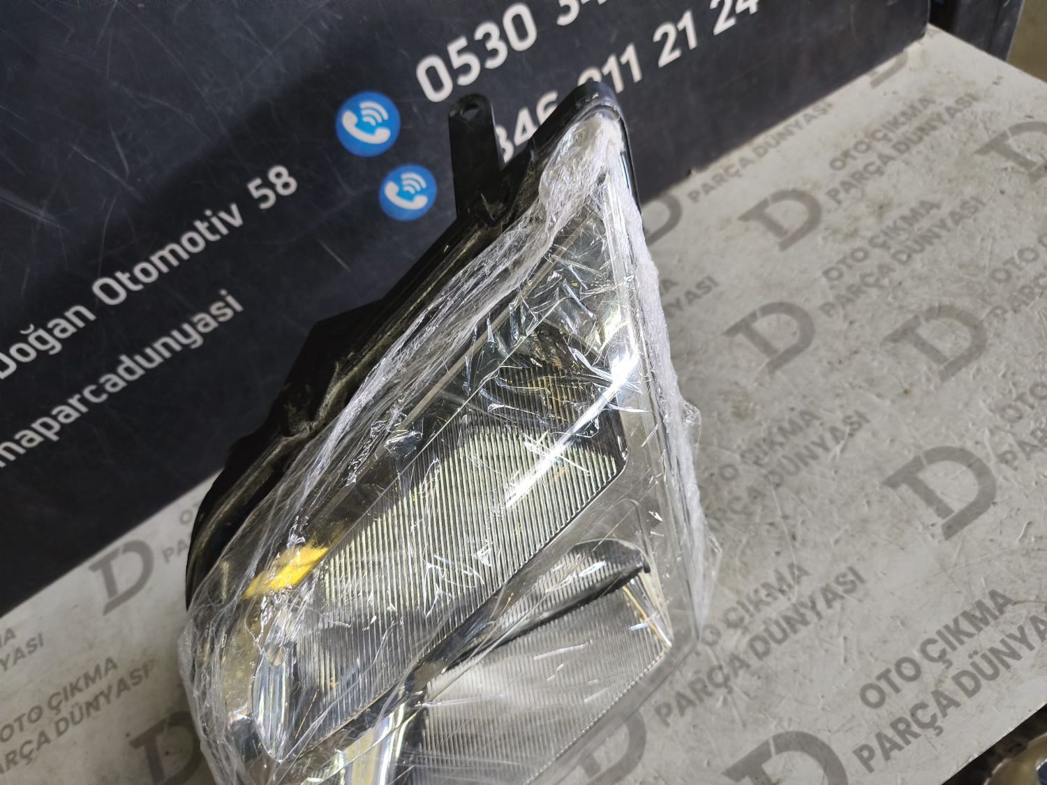 FORD CONNECT SOL FAR [2003-2008]