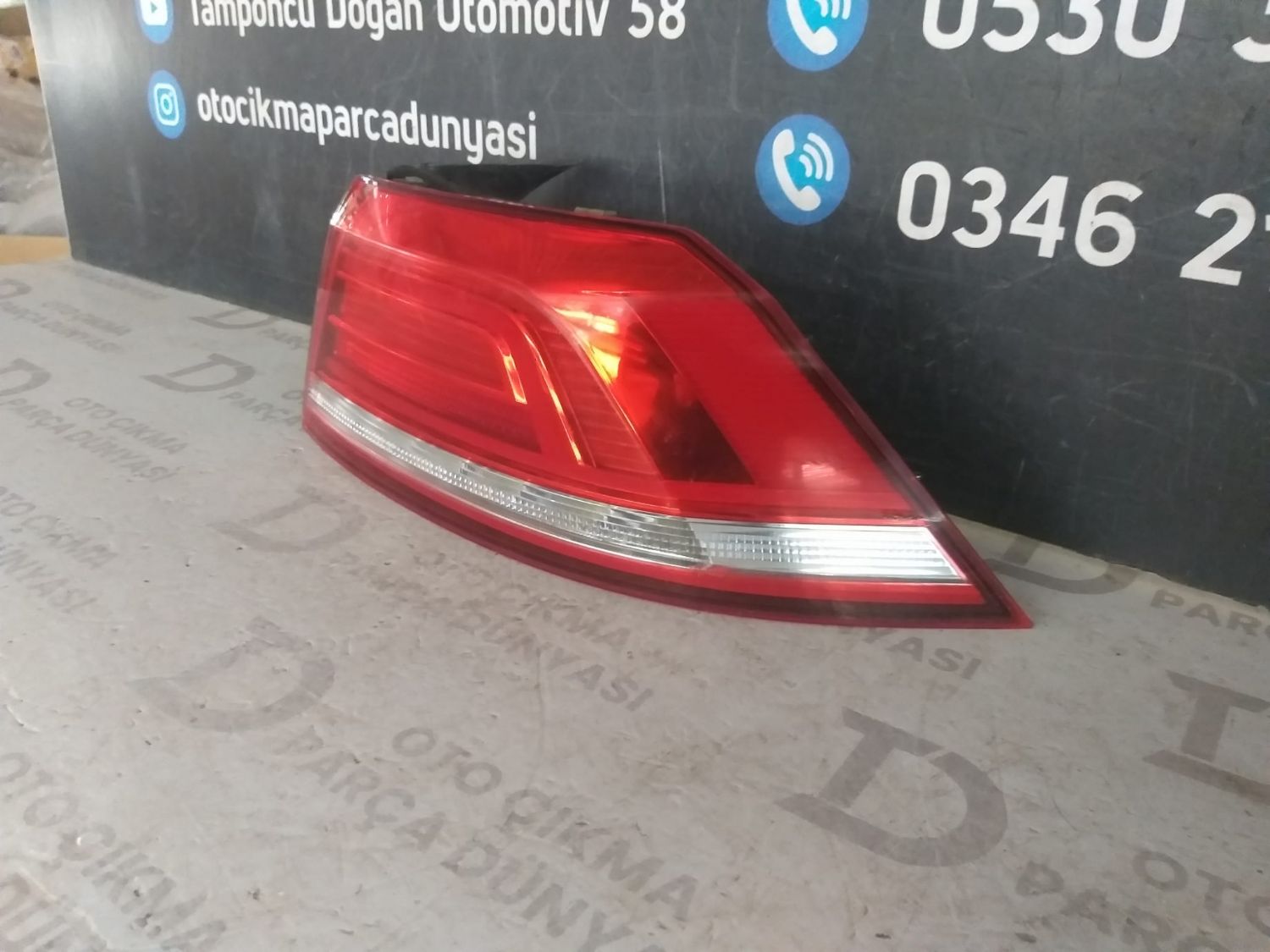 VOLKSWAGEN PASSAT B8 SA� DI� STOP 