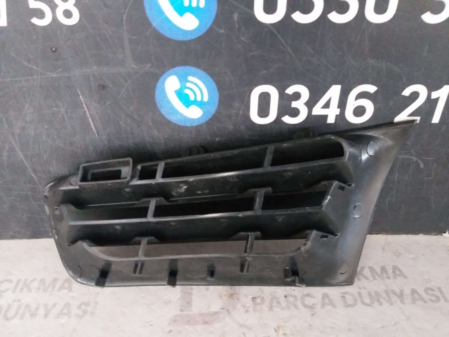 RENAULT MEGANE 2 SA� �N TAMPON IZGARASI
