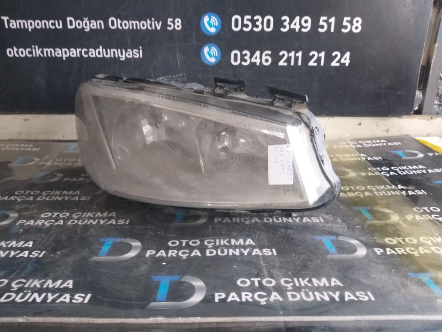 RENAULT MEGANE 2 SA� FAR [2003-2005]