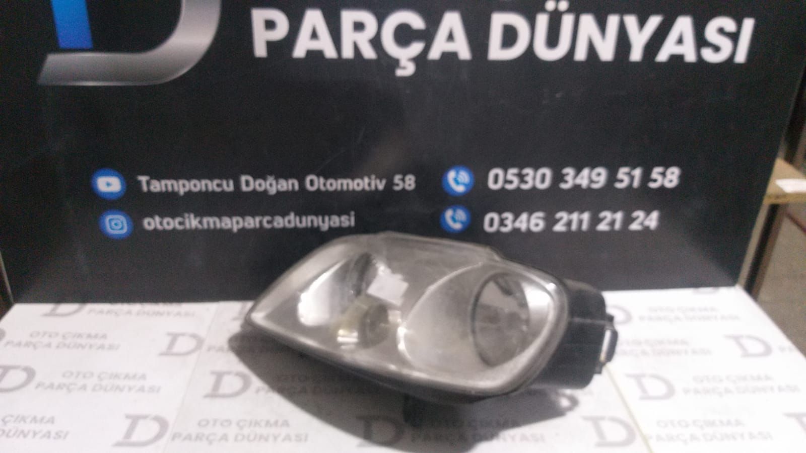 VOLKSWAGEN CADDY TAURAN SOL FAR