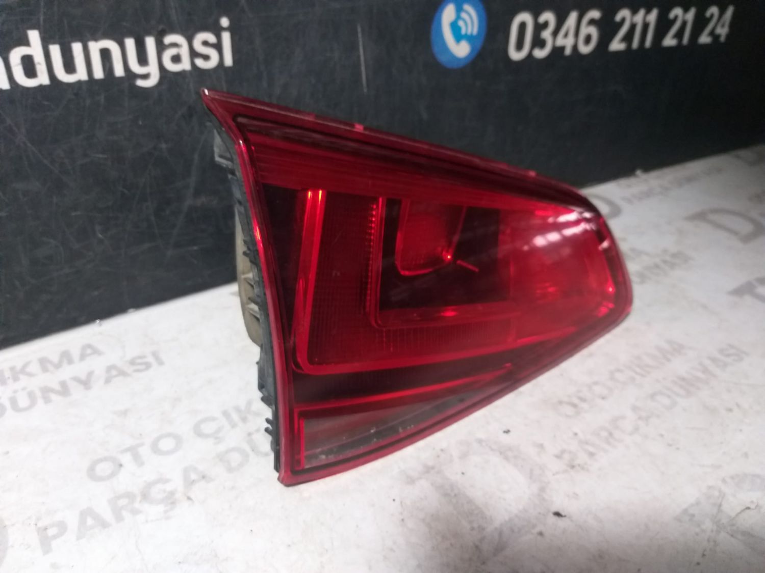 VOLKSWAGEN GOLF 7 SOL �� STOP (13-17)