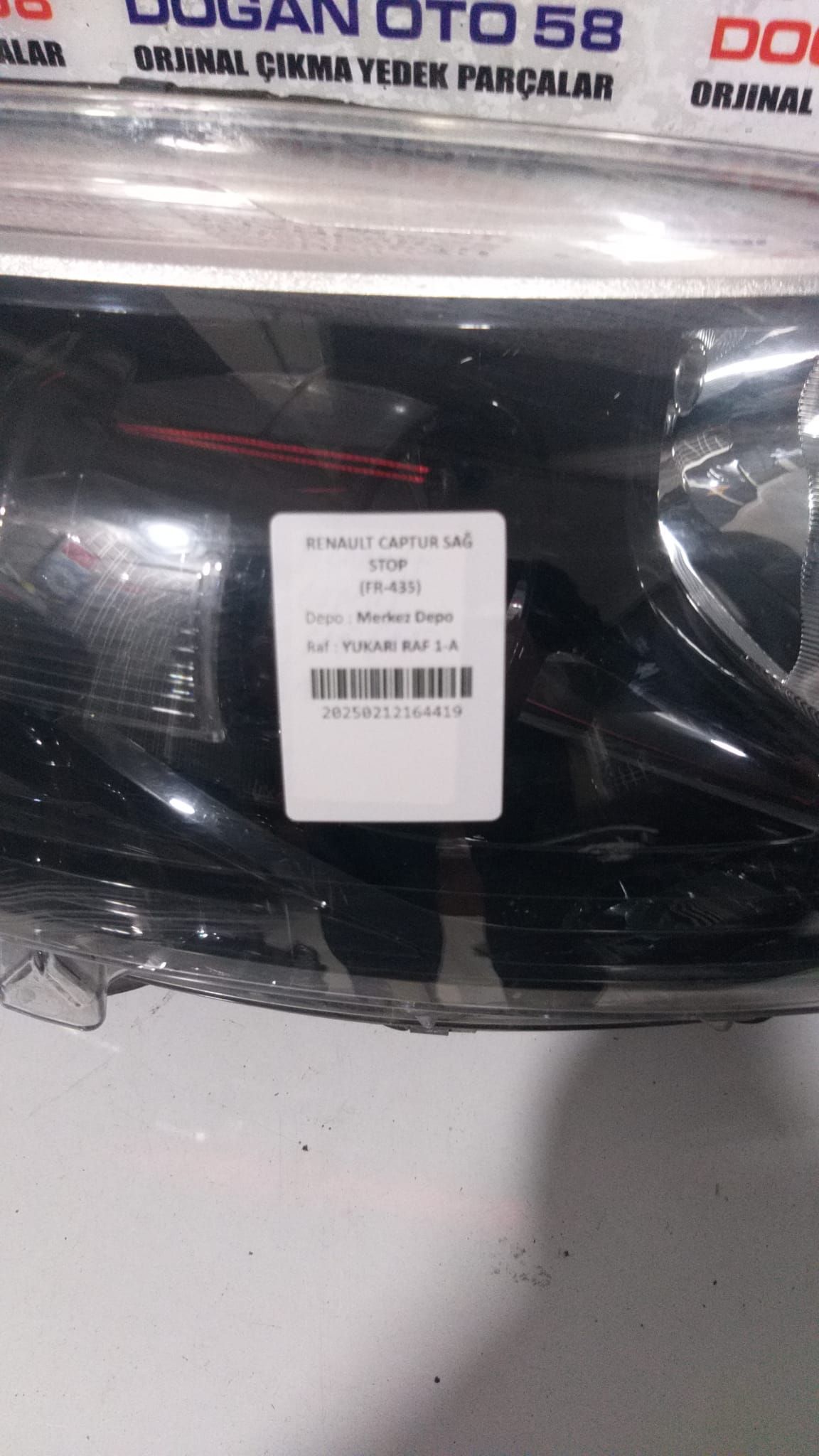 RENAULT CAPTUR SA STOP