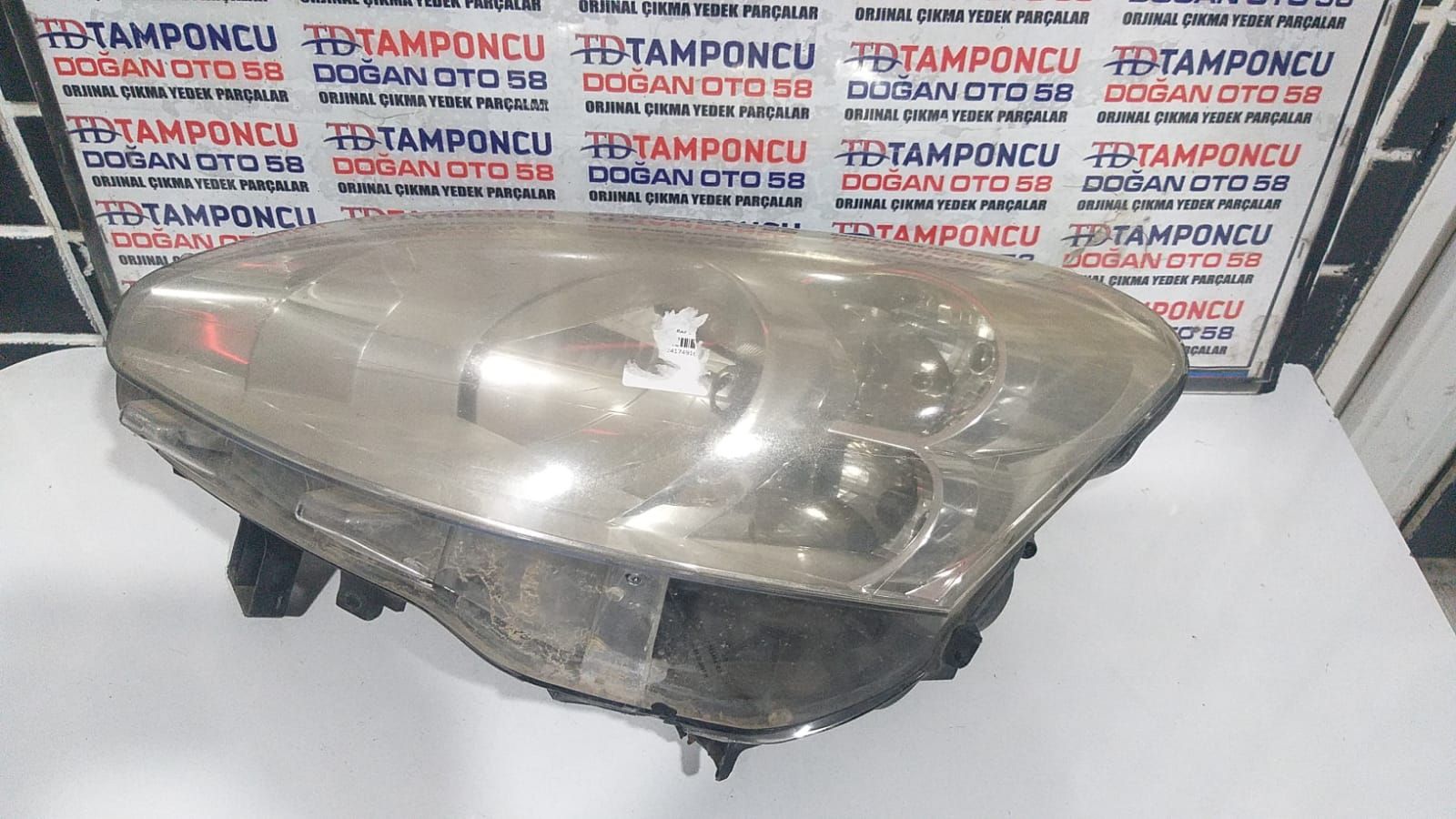 PEUGEOT PARTNER SOL FAR  12-15
