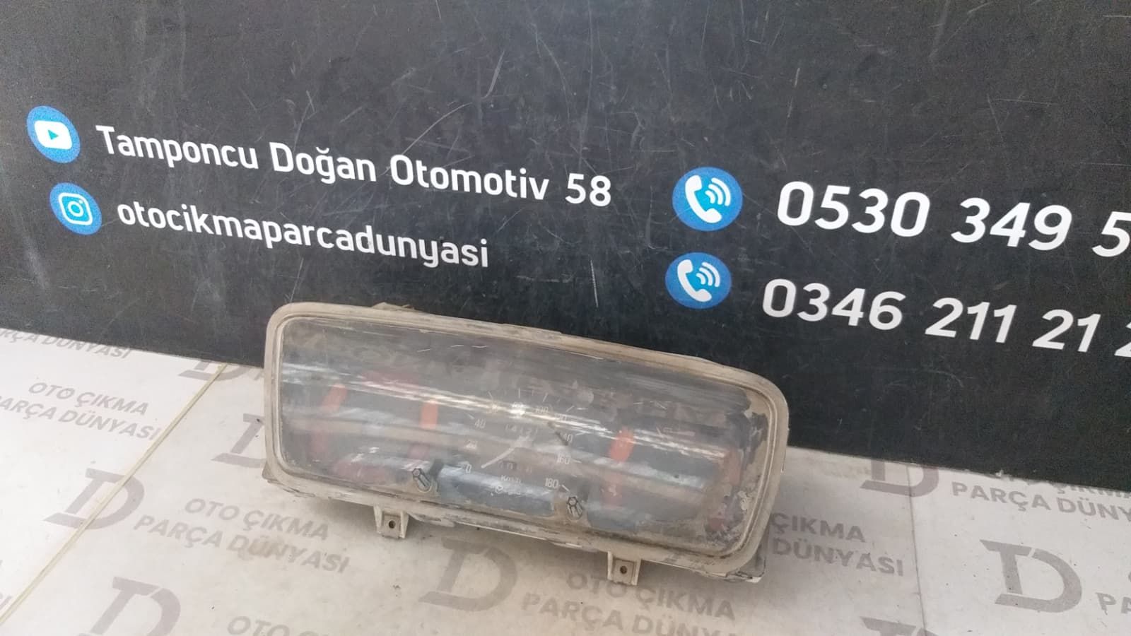 RENAULT 12 G�STERGE PANEL�