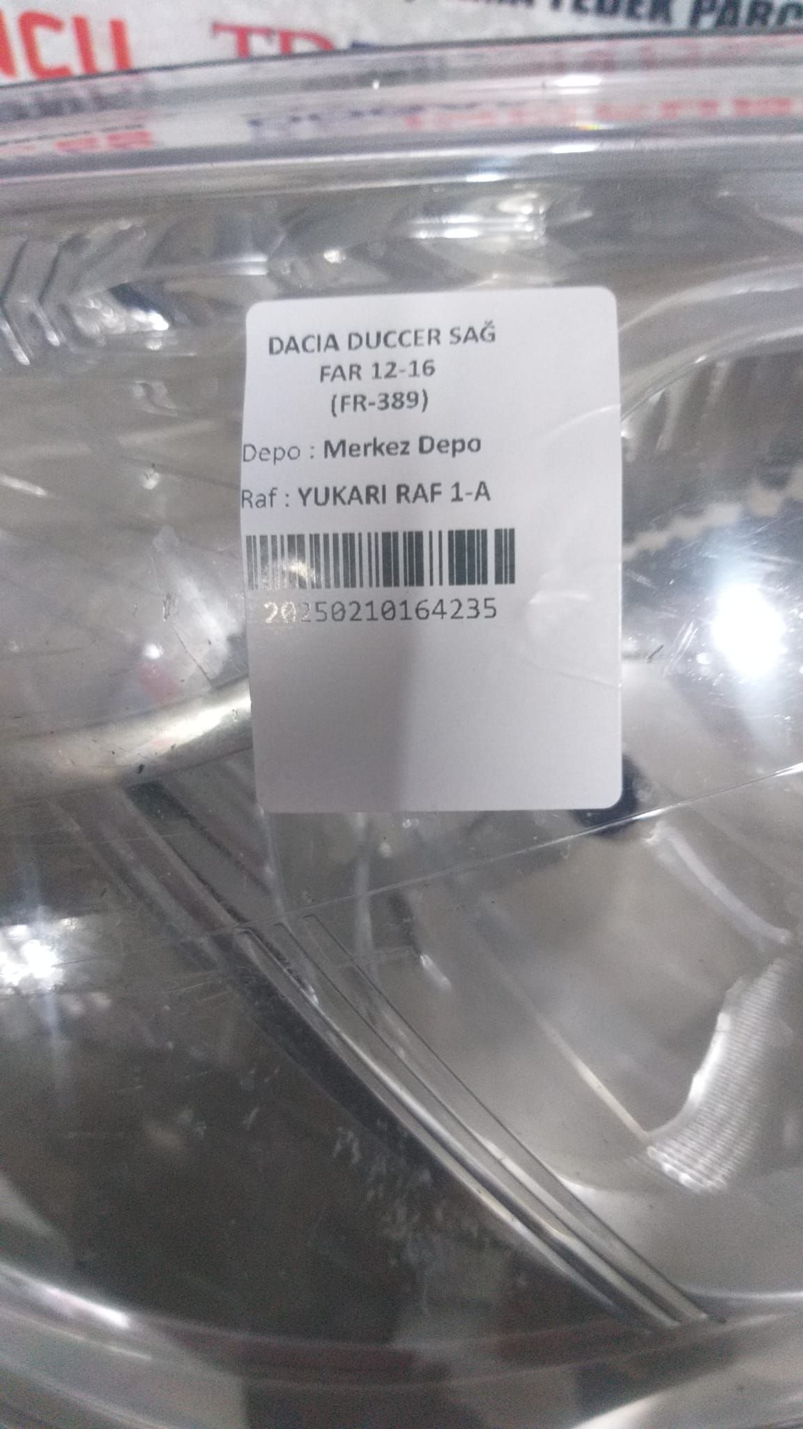 DACIA DOKKER SA FAR 12-16