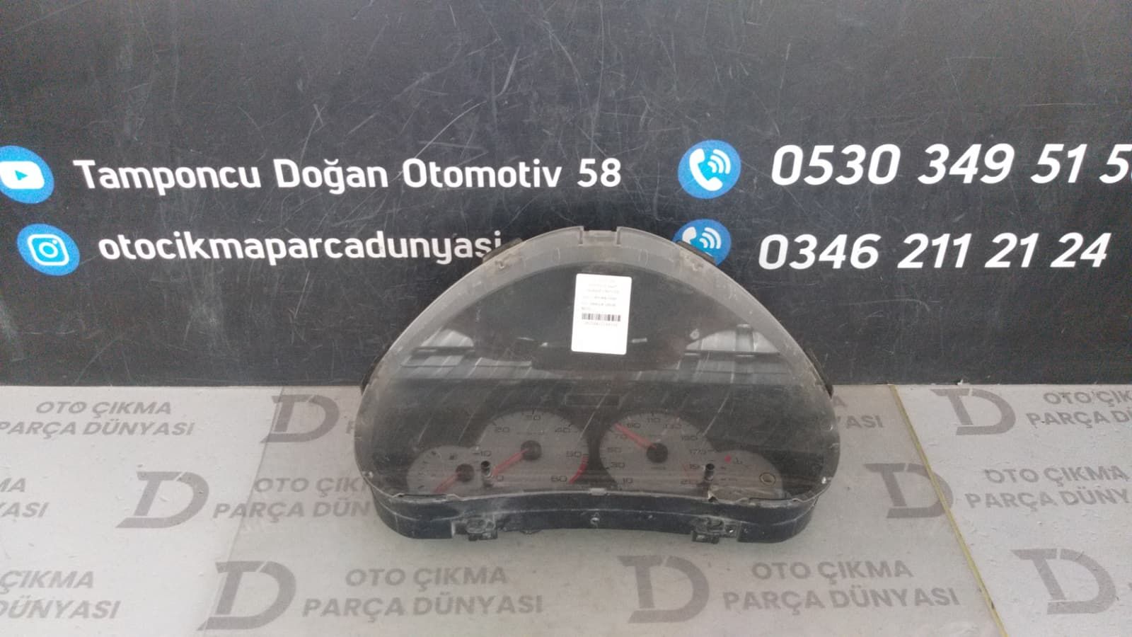 PEUGEOT 206 G�STERGE  PANEL�