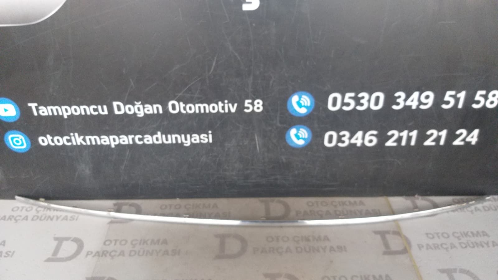 MERCEDES E SER�S� ARKA TAMPON N�KELAJI W 211