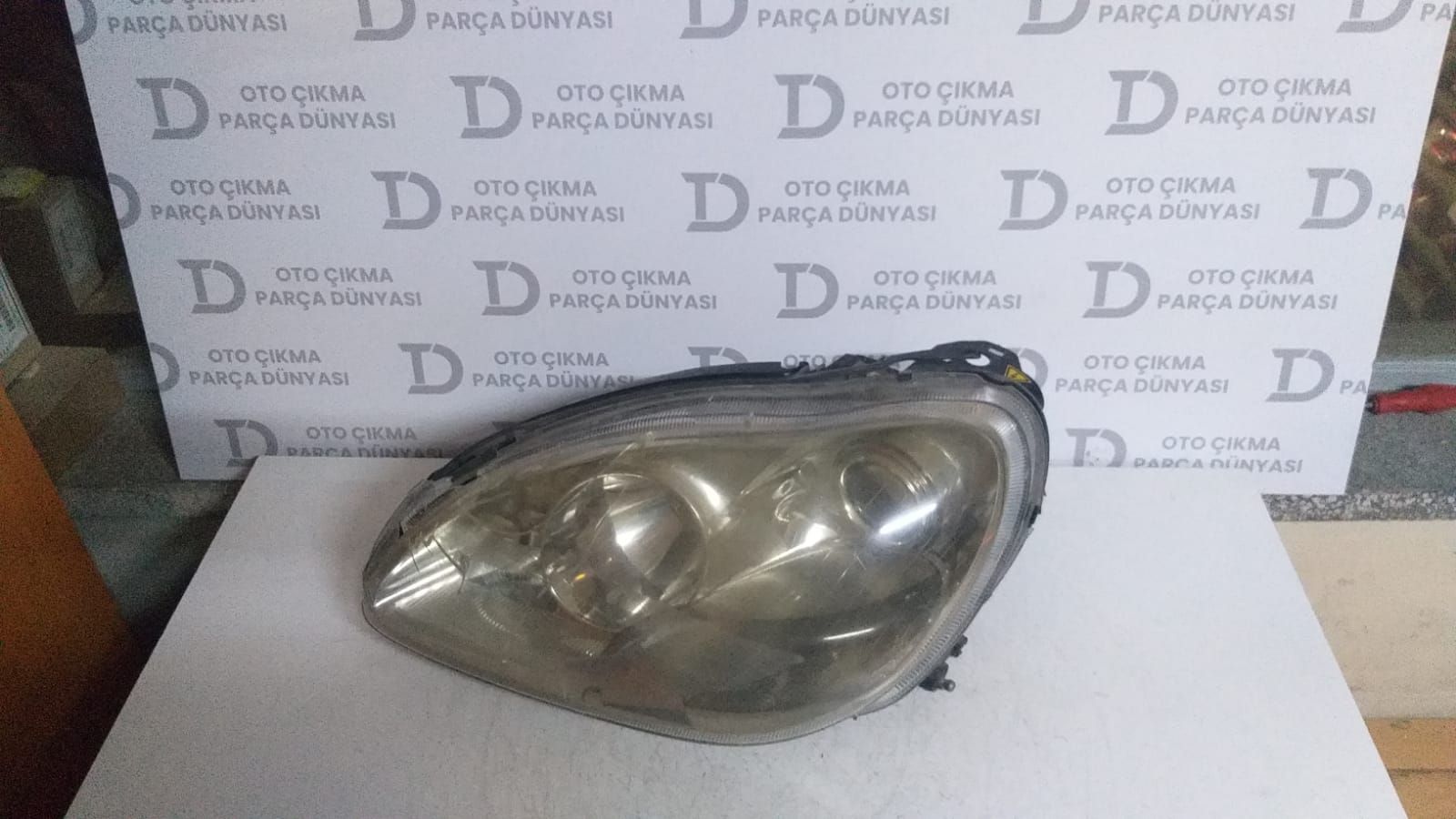 MERCEDES S SERS SOL FAR W 220 02-08
