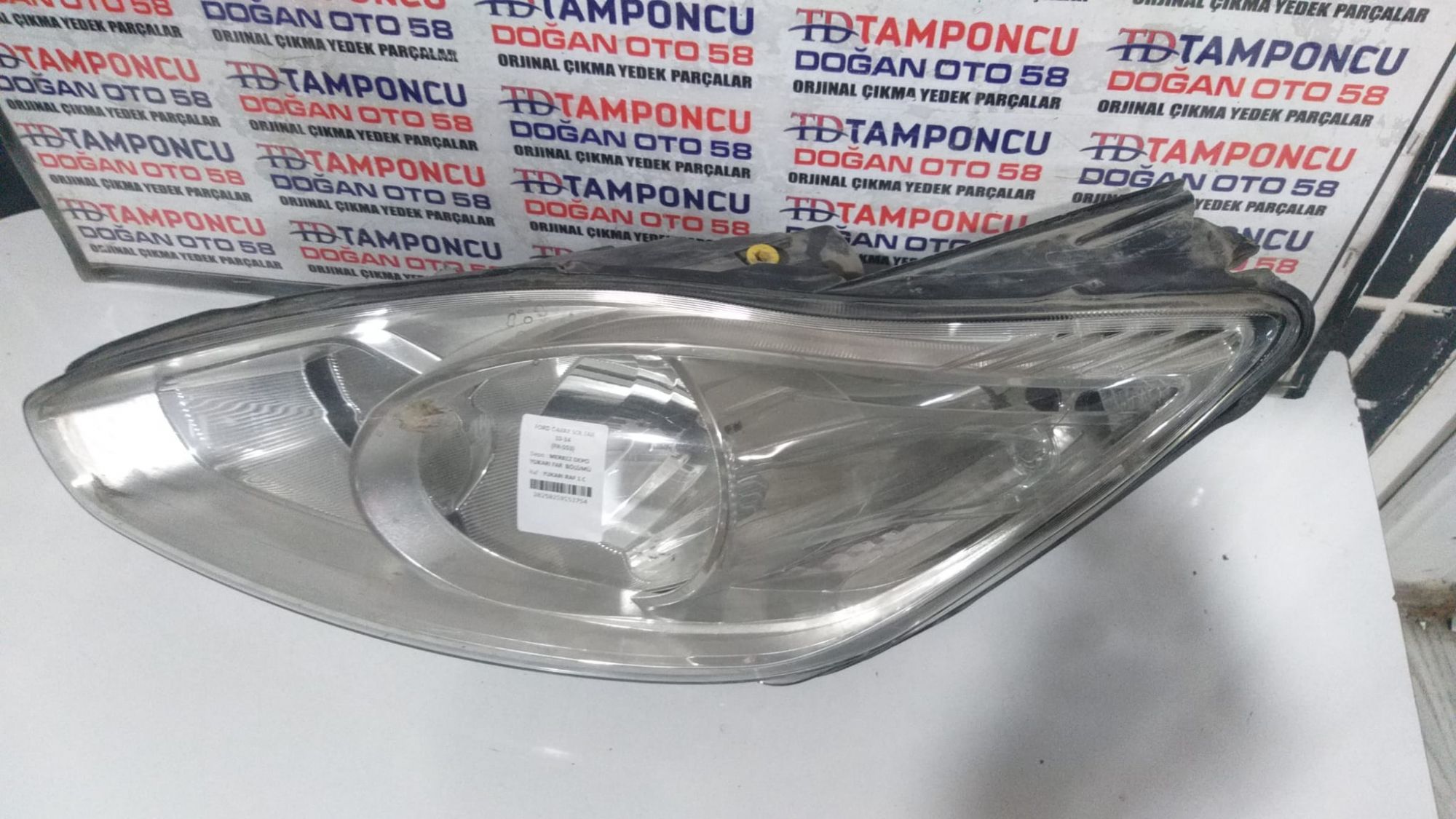 FORD C MAX SOL FAR 10-14