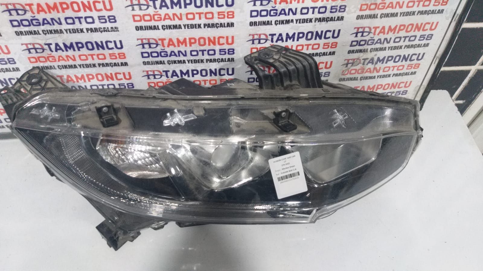 HONDA CVC SA FAR -17