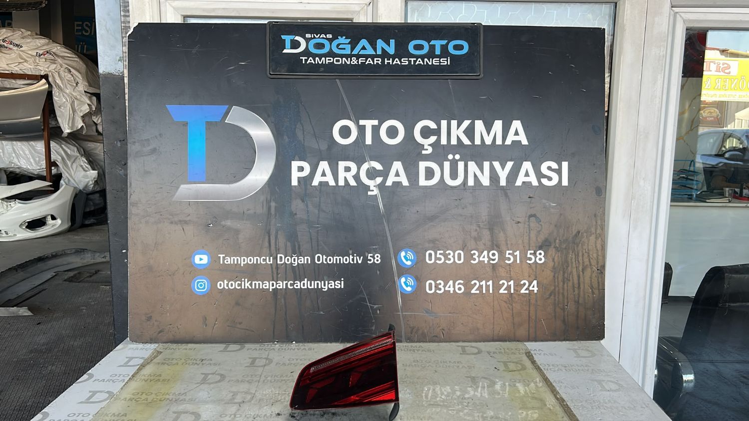 Volskwagen Passat B8 Sa� �� Stop
