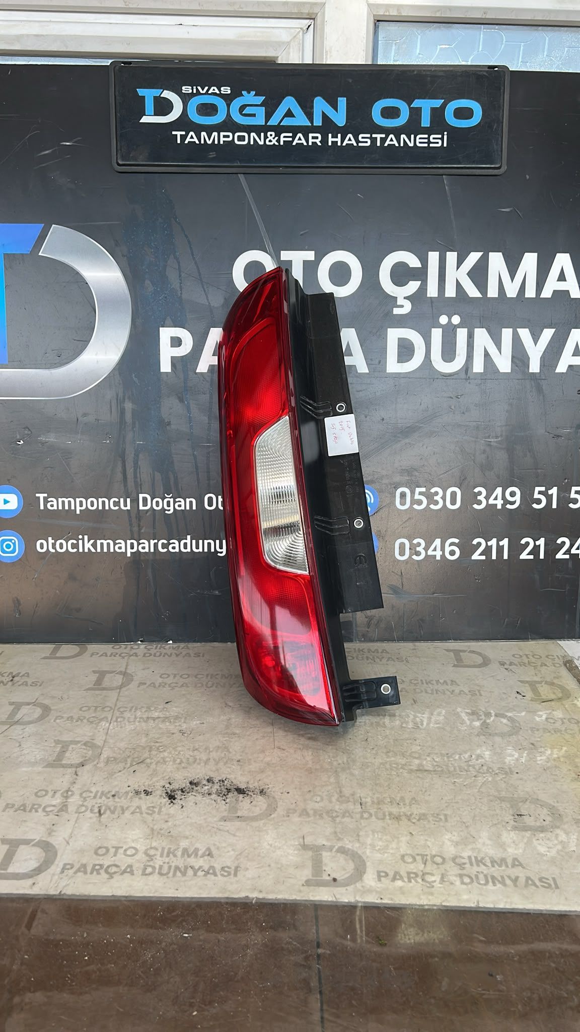 Fiat Doblo Sa� Stop 2015