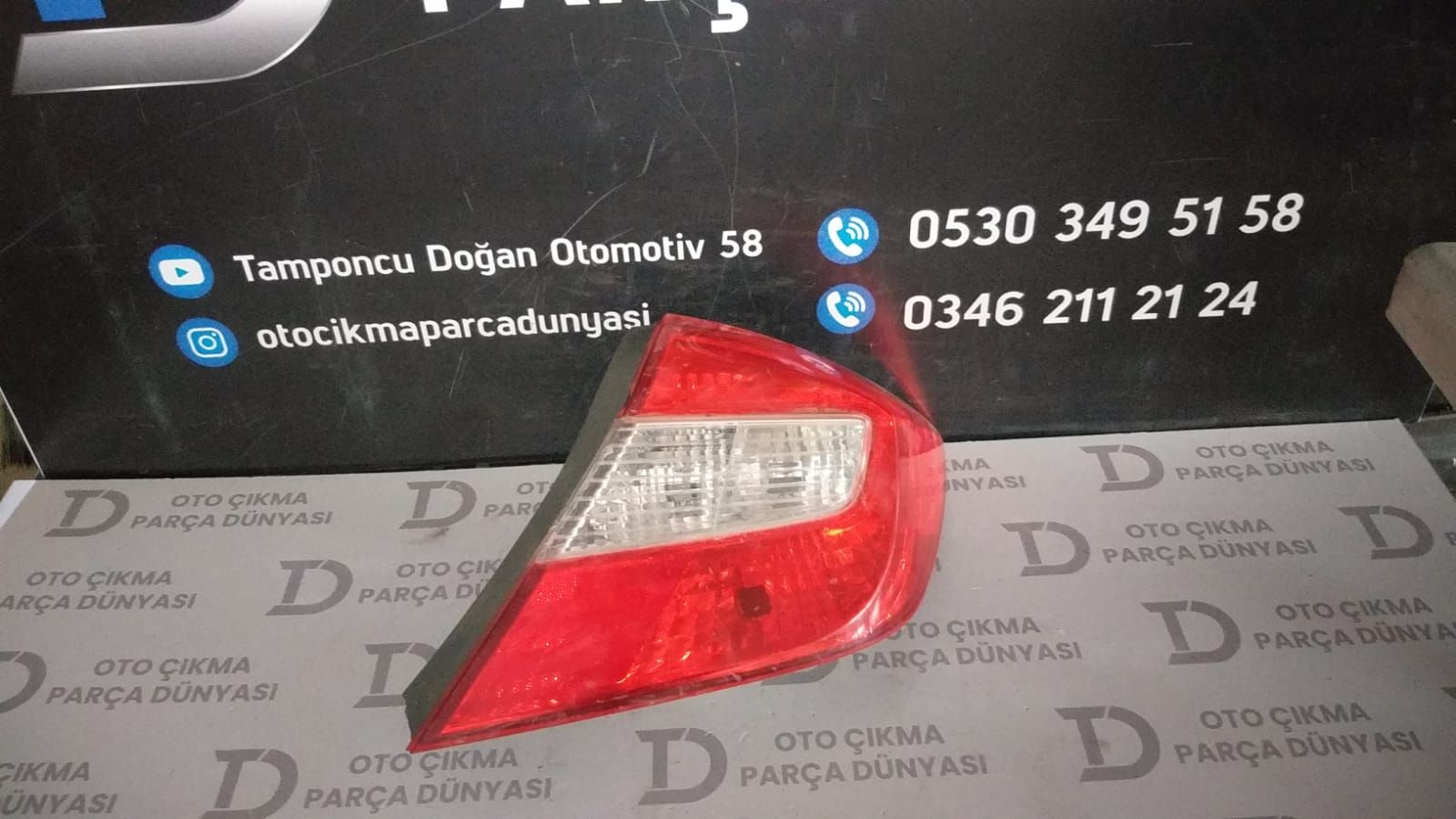 HONDA CVC FB 7 SA DI STOP