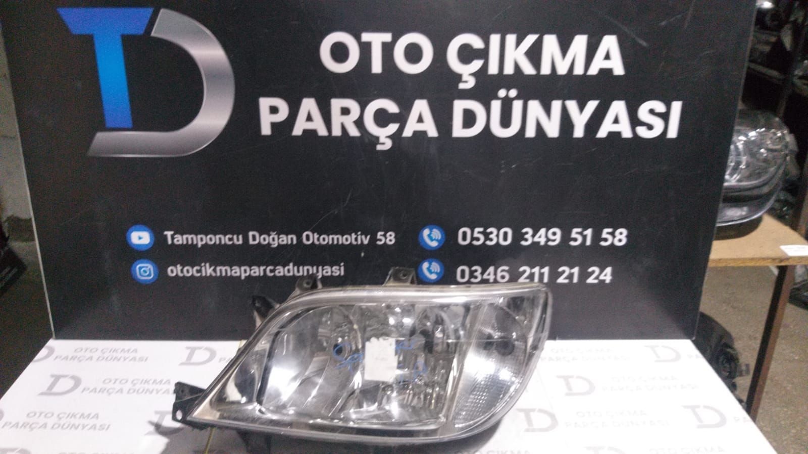 MERCEDES SPRNTER SOL FAR 03-07