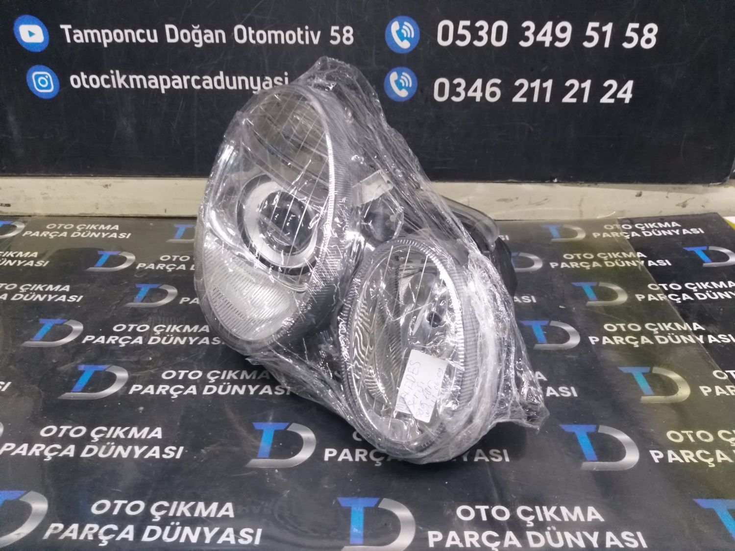 MERCEDES E SER�S�  W211 [2006-2009] SA� FAR