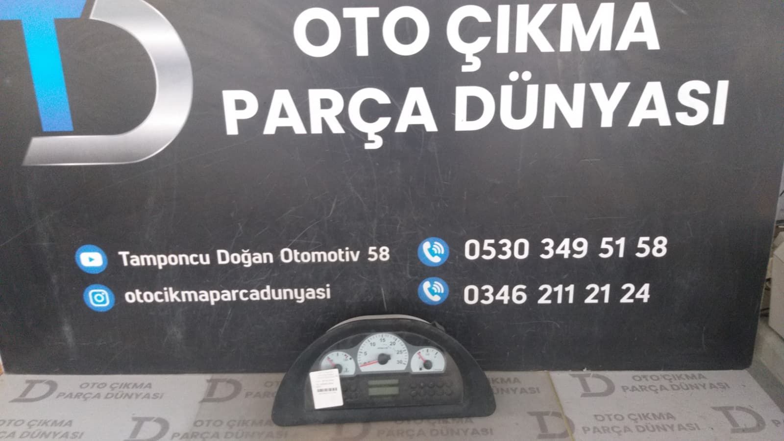 ERKUT TRAKT�R G�STERGE PANEL�