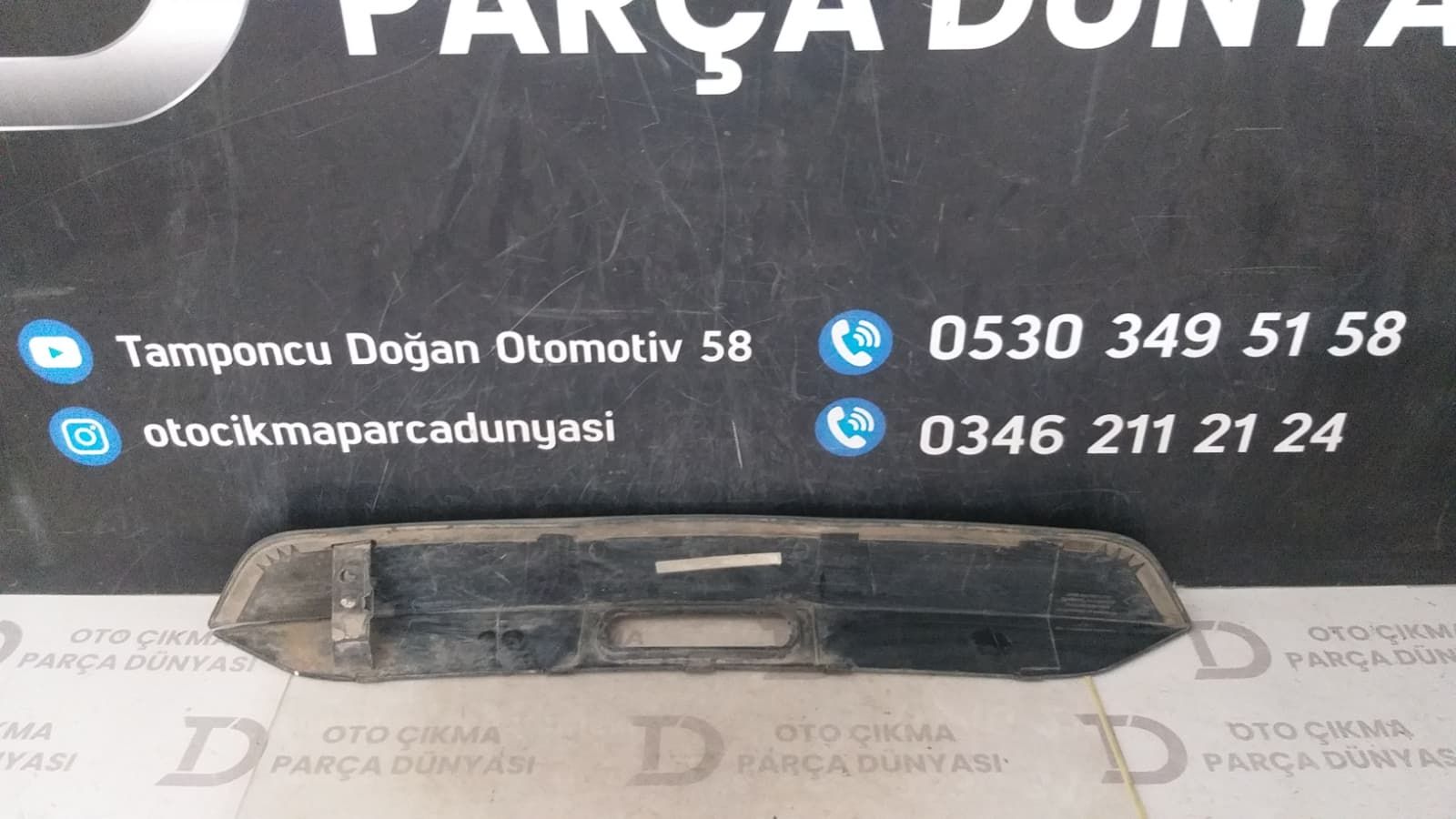 FORD COUR�ER BAGAJ KAPAK �ITASI