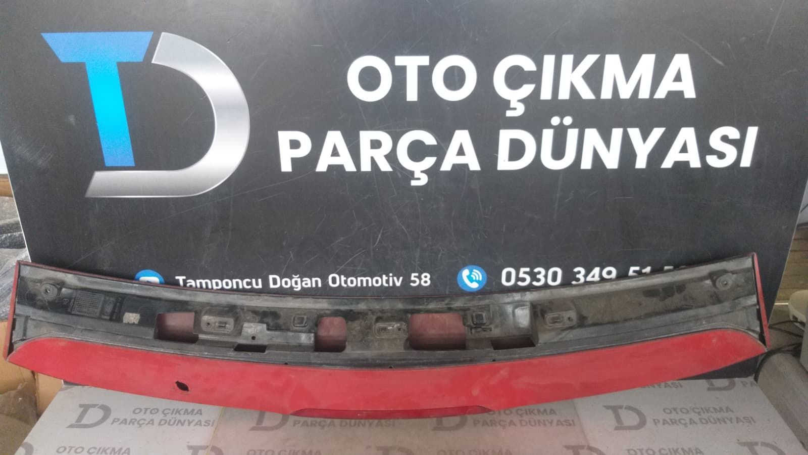 FORD F�ESTA ARKA SPO�LER 