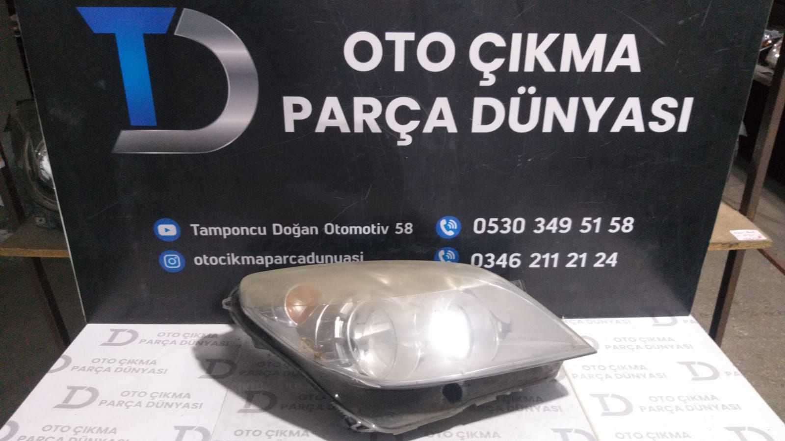 OPEL ASTRA H SA FAR