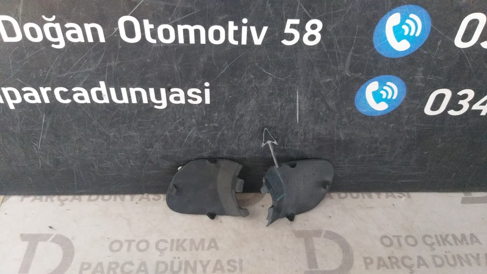 FORD FOCUS �EK� DEM�R KAPA�I (2 ADET)