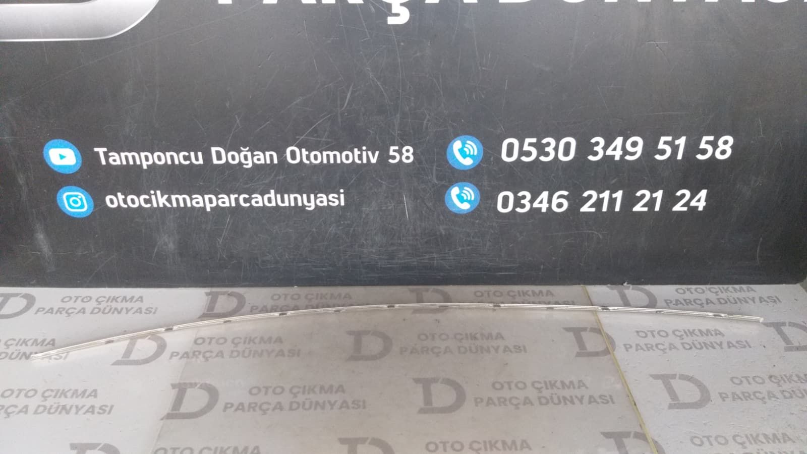 MERCEDES E SER�S� ARKA TAMPON N�KELAJI W 211