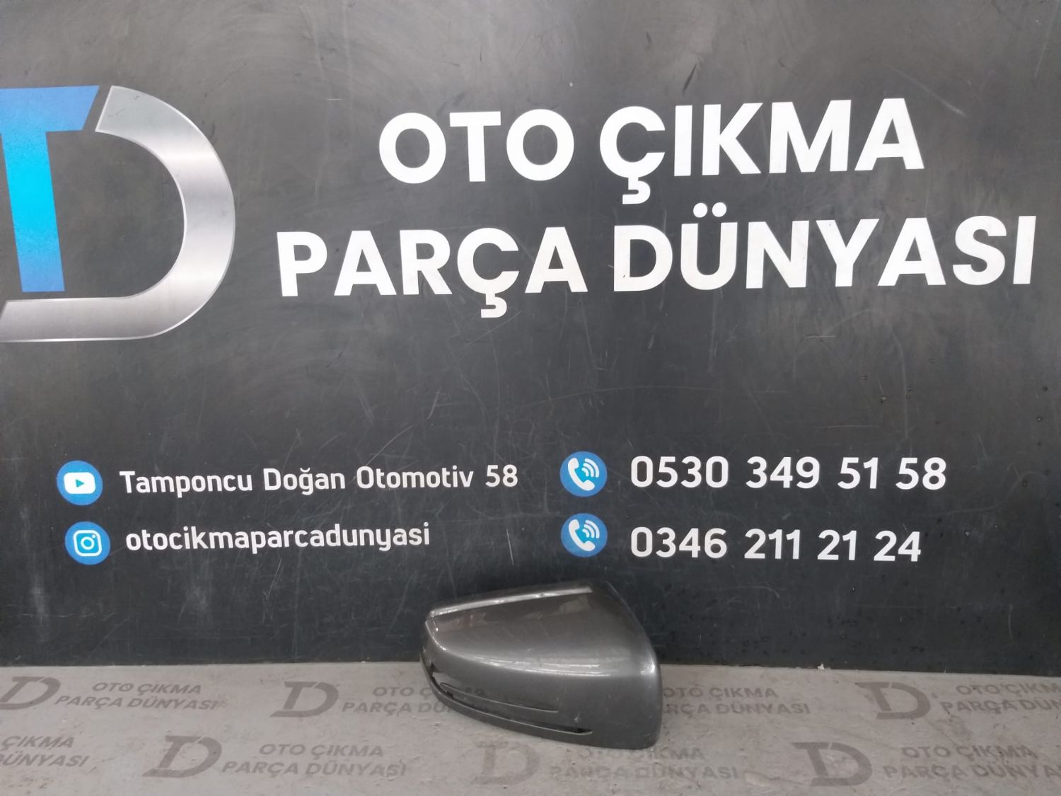 MERCEDES W117 W176 W204 W212 SA� D�K�Z AYNA KAPA�I