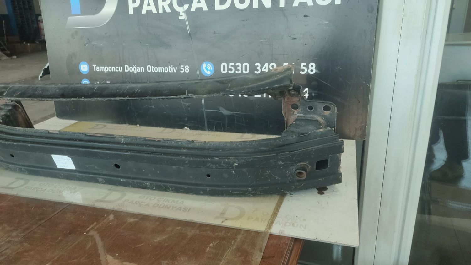 Fiat Fiorino �n tampon demiri
