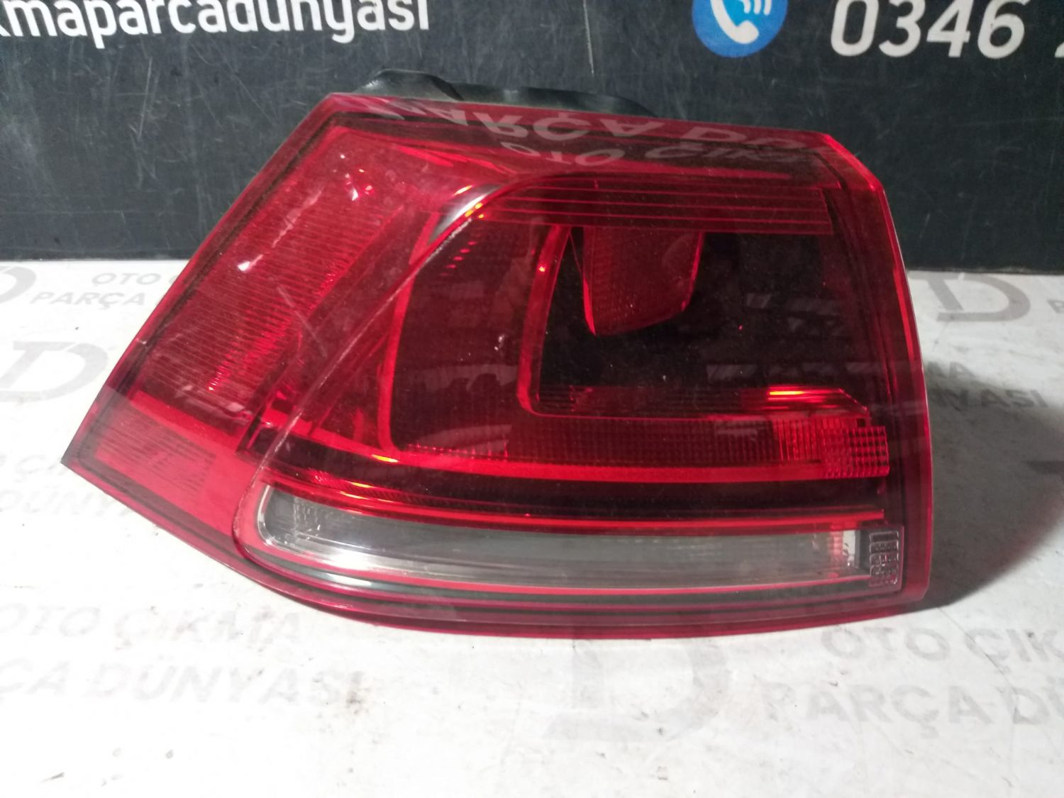 VOLKSWAGEN GOLF 7 SOL DI� STOP (13-17)