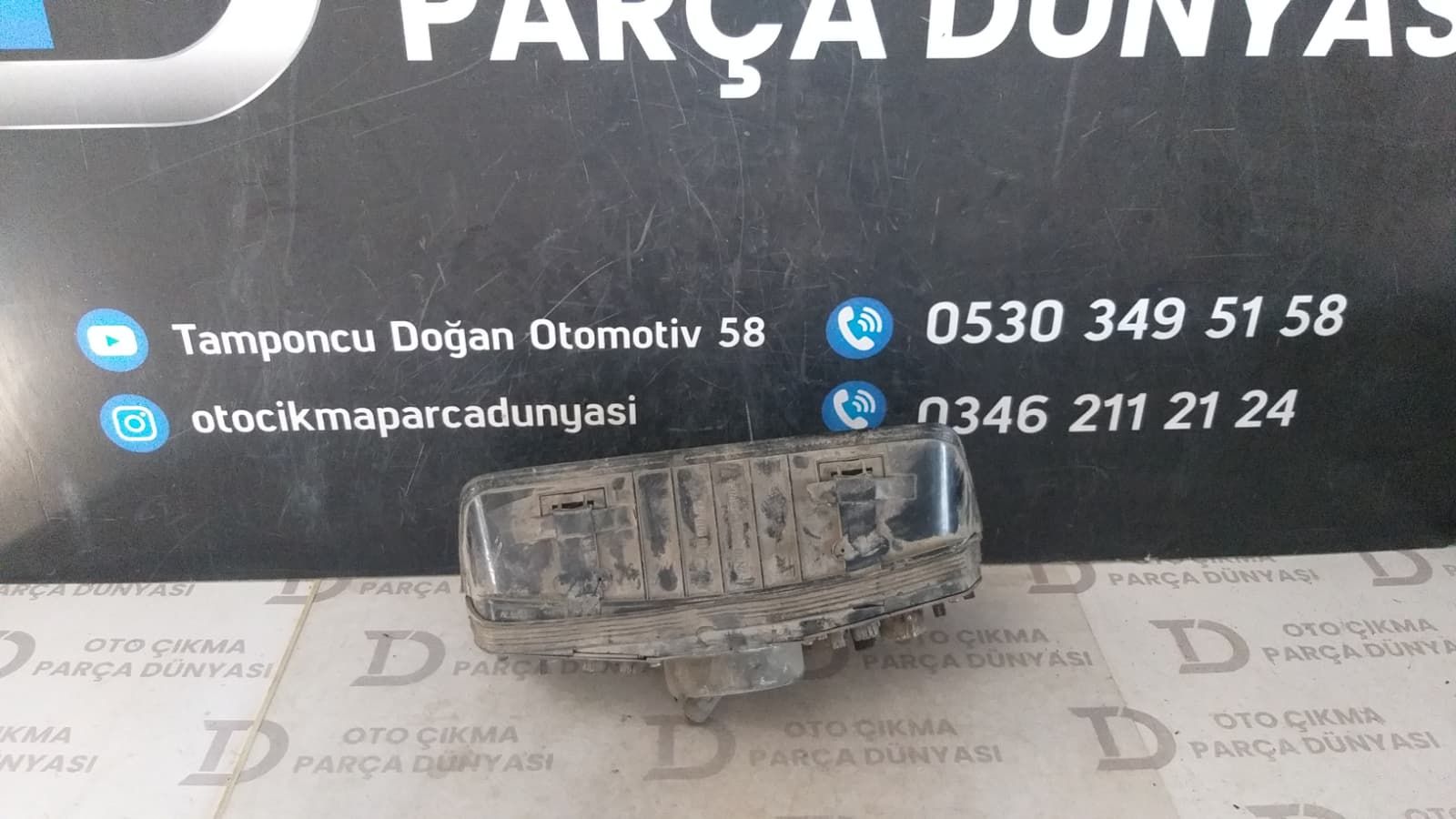 MERCEDES W123 G�STERGE PANEL�