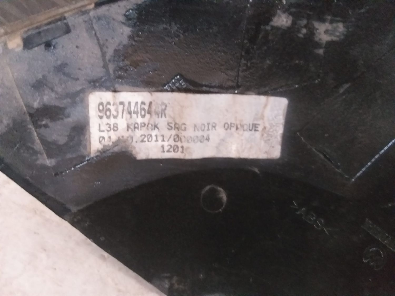 RENAULT FLUENCE SA� AYNA KAPA�I