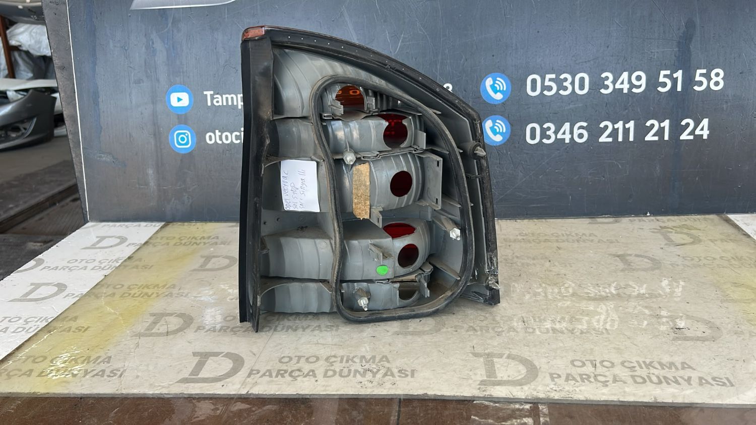 OPEL VECTRA C SOL STOP SARI S�NYALL�