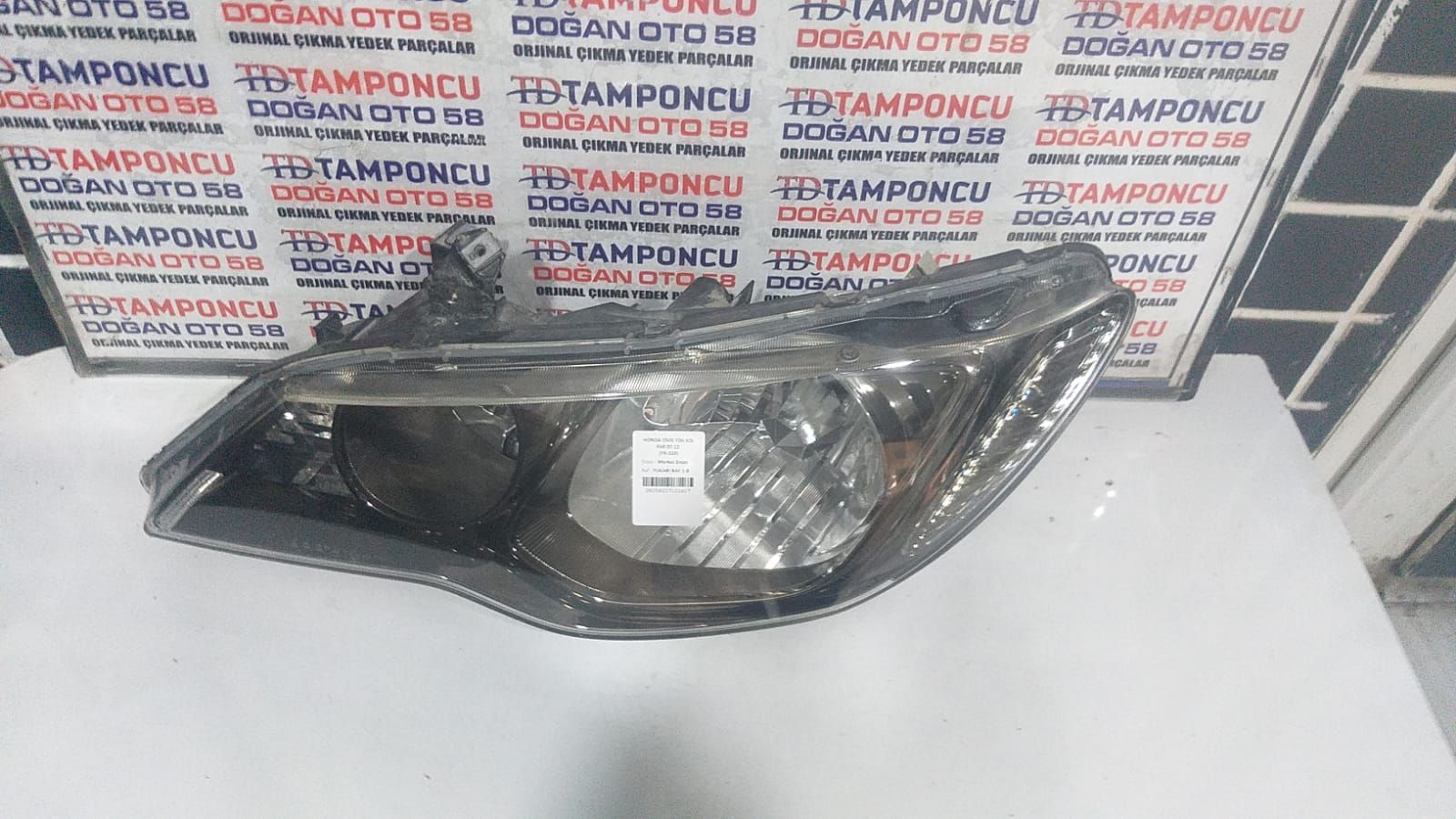 HONDA CVC SOL FAR FD 6 07-12