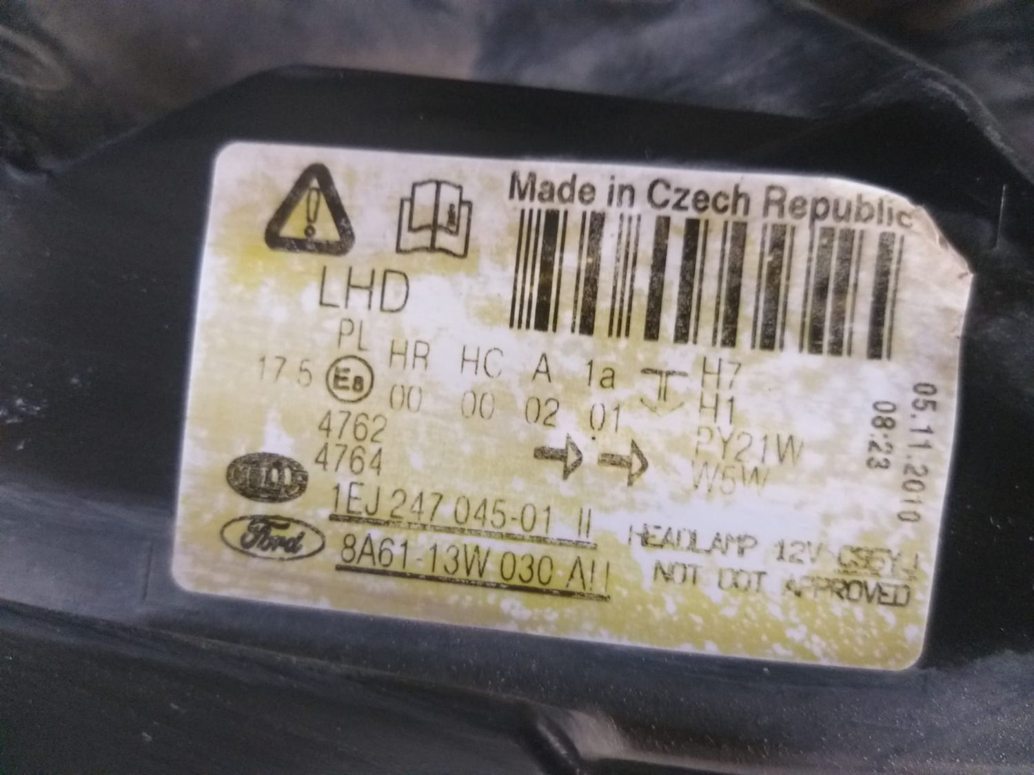 FORD F�ESTA SOL FAR 