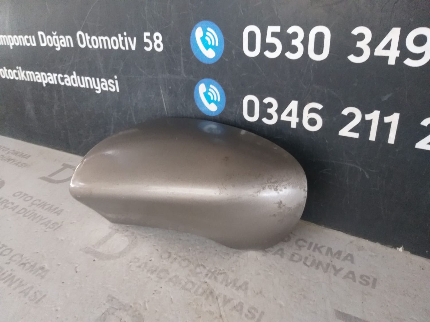 N�SSAN QASHQA� J10 SOL AYNA KAPA�I (07-13)