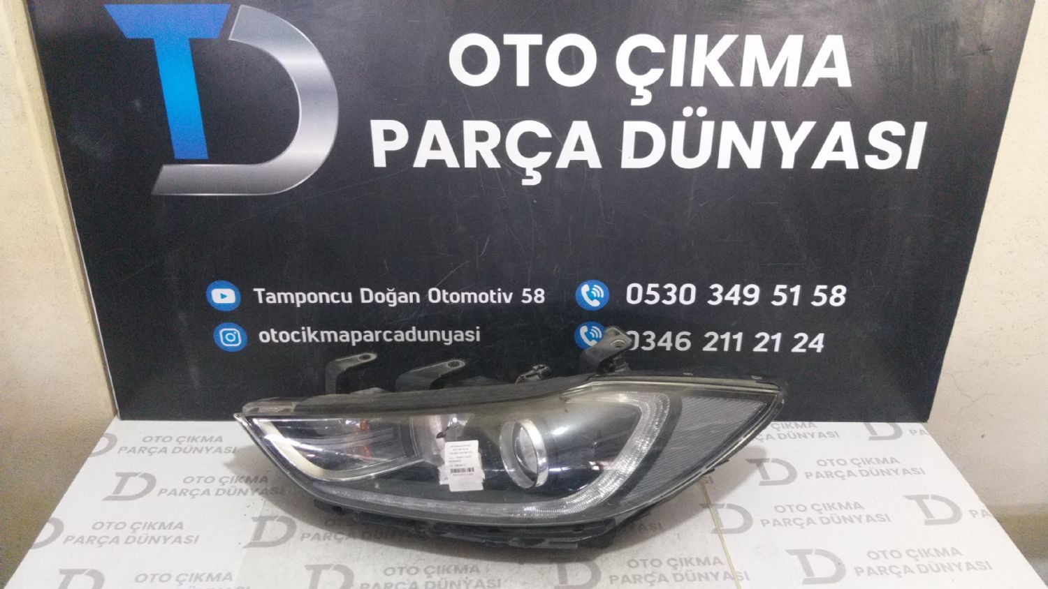 HYUNDA ELENTRA SOL FAR 16-18