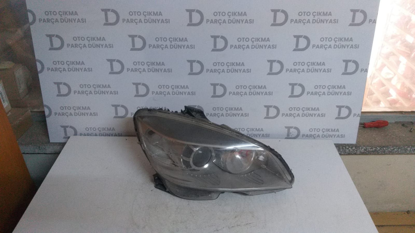 MERCEDES C SERS SA FAR W 204 08-12
