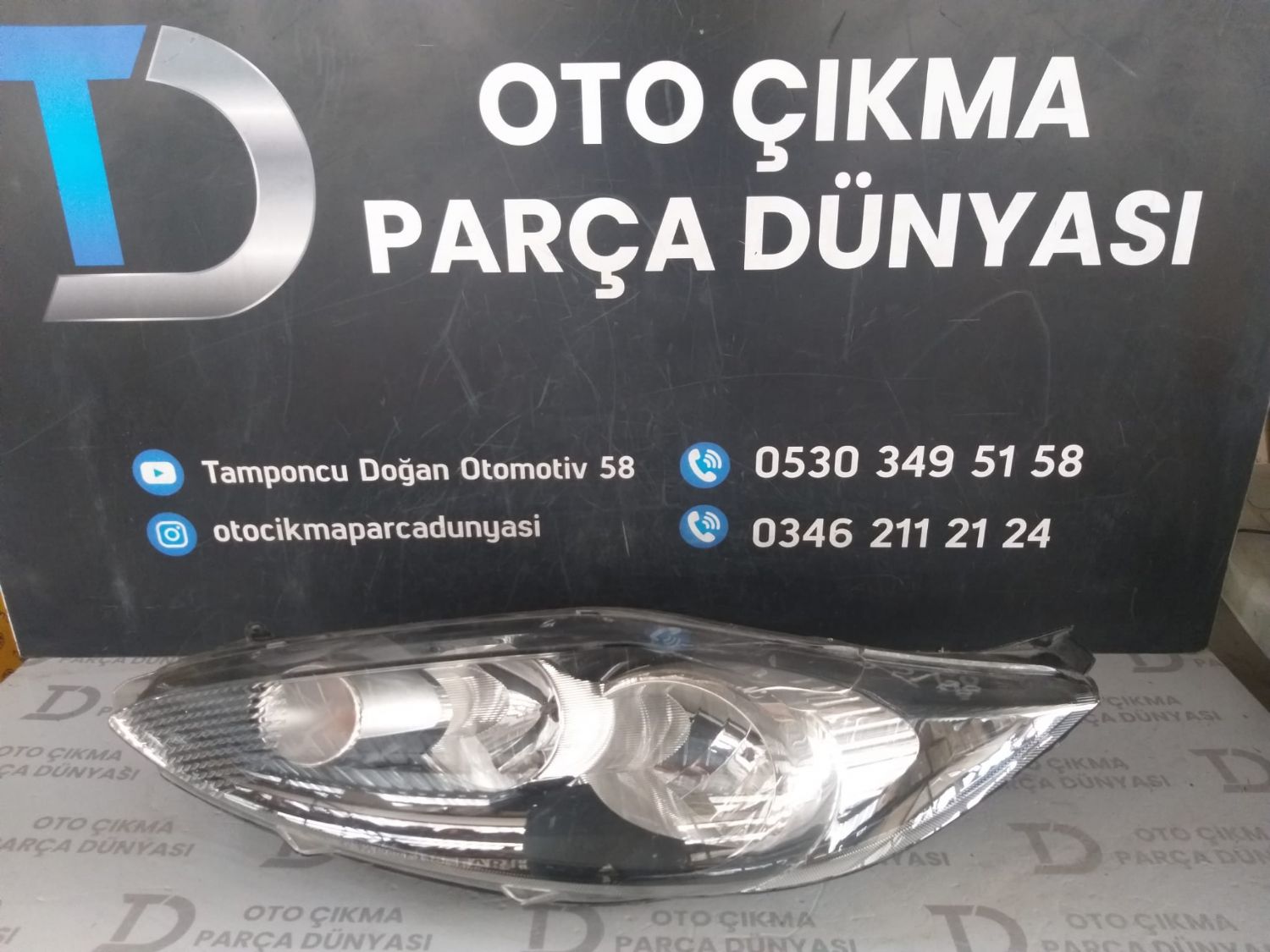 FORD FESTA SOL FAR MERCEKL