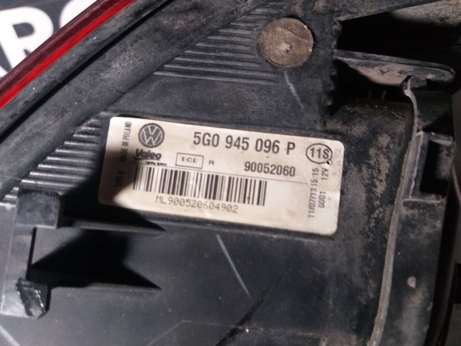 VOLKSWAGEN GOLF 7 SA� DI� STOP (13-17)