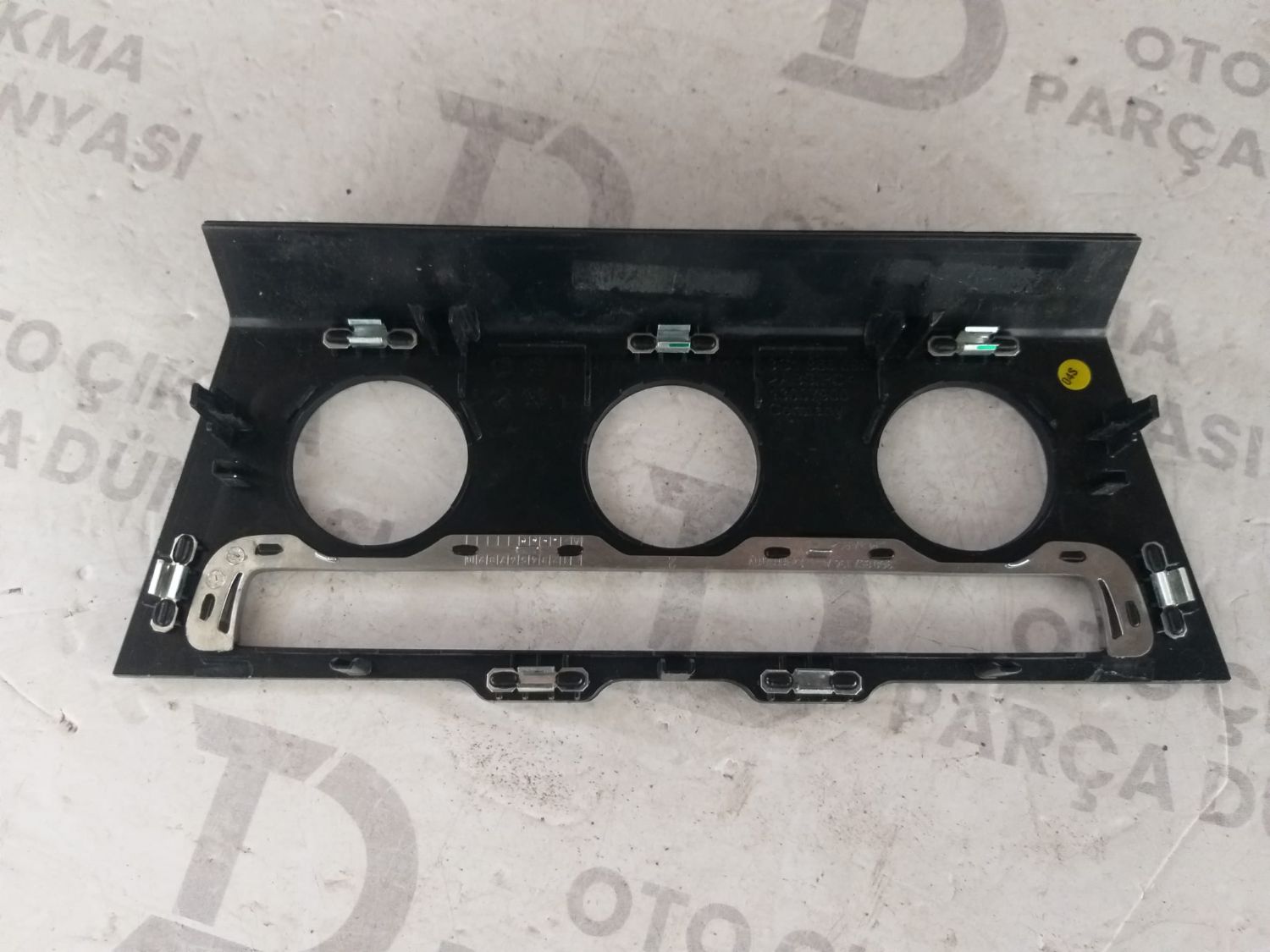 VOLKSWAGEN PASSAT B8 KL�MA PANEL �ER�EVES� 