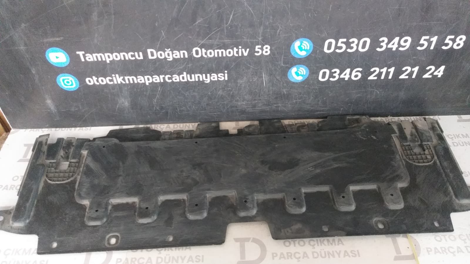 OPEL ASTRA K �N TAMPON ALT MUHAFAZASI
